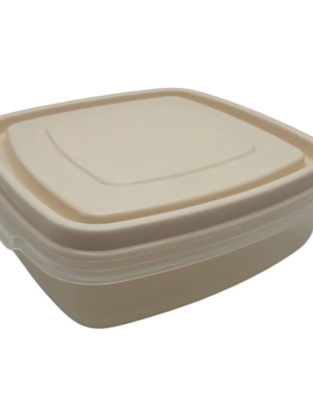 Rubbermaid Servin Saver 2 Cup Square Food Storage Container 0009-10-D 0010-2-C
